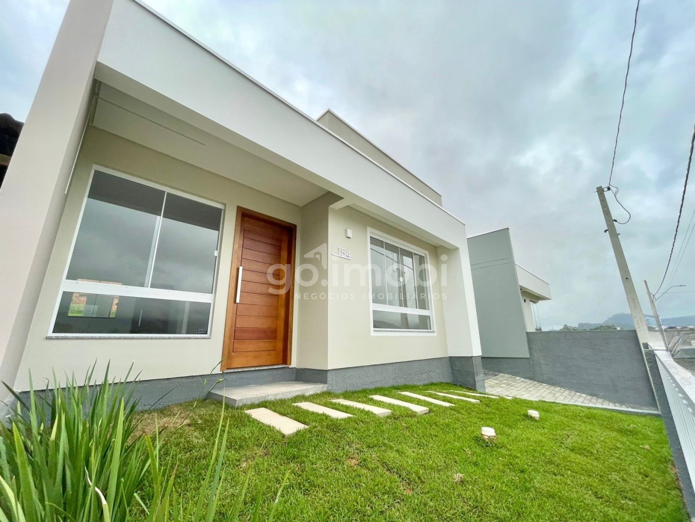 Casa com 3 dormitórios no Bairro Ribeirão das Pedras em Indaial - foto 1