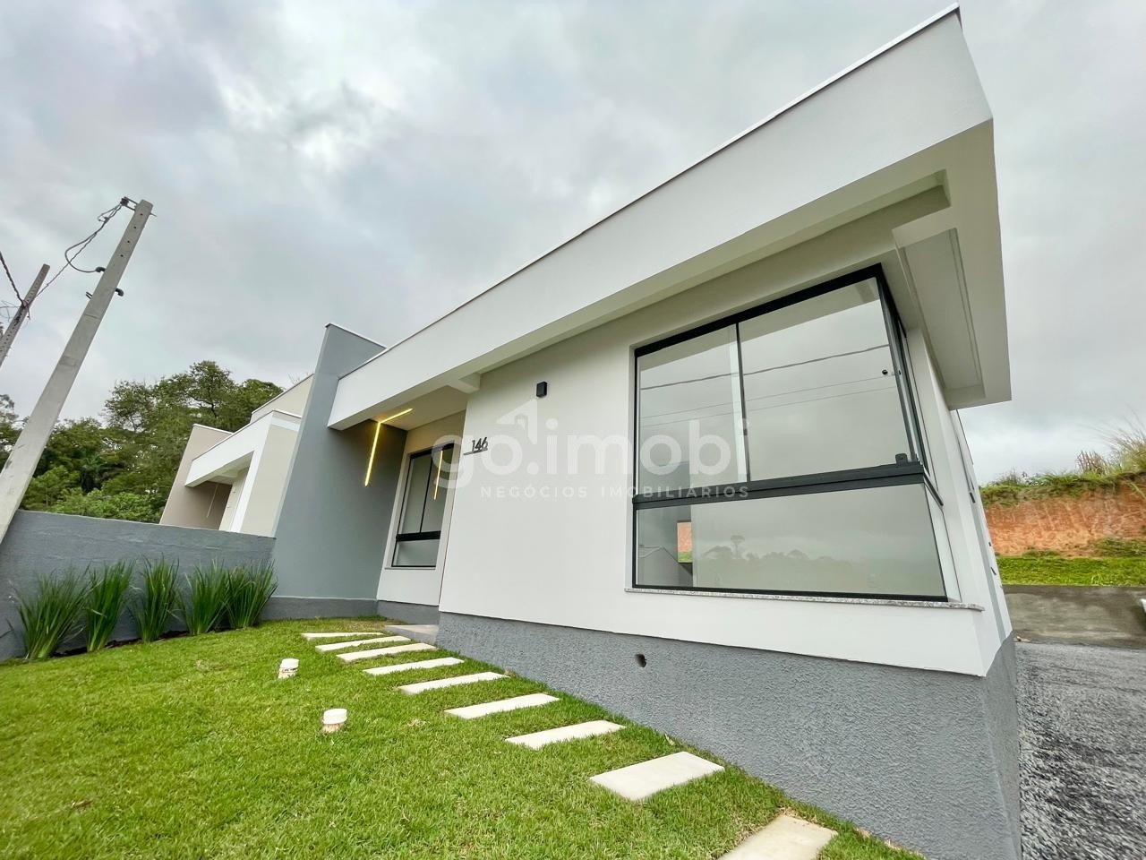 Casa com 3 dormitórios no Bairro Ribeirão das Pedras em Indaial — foto 3