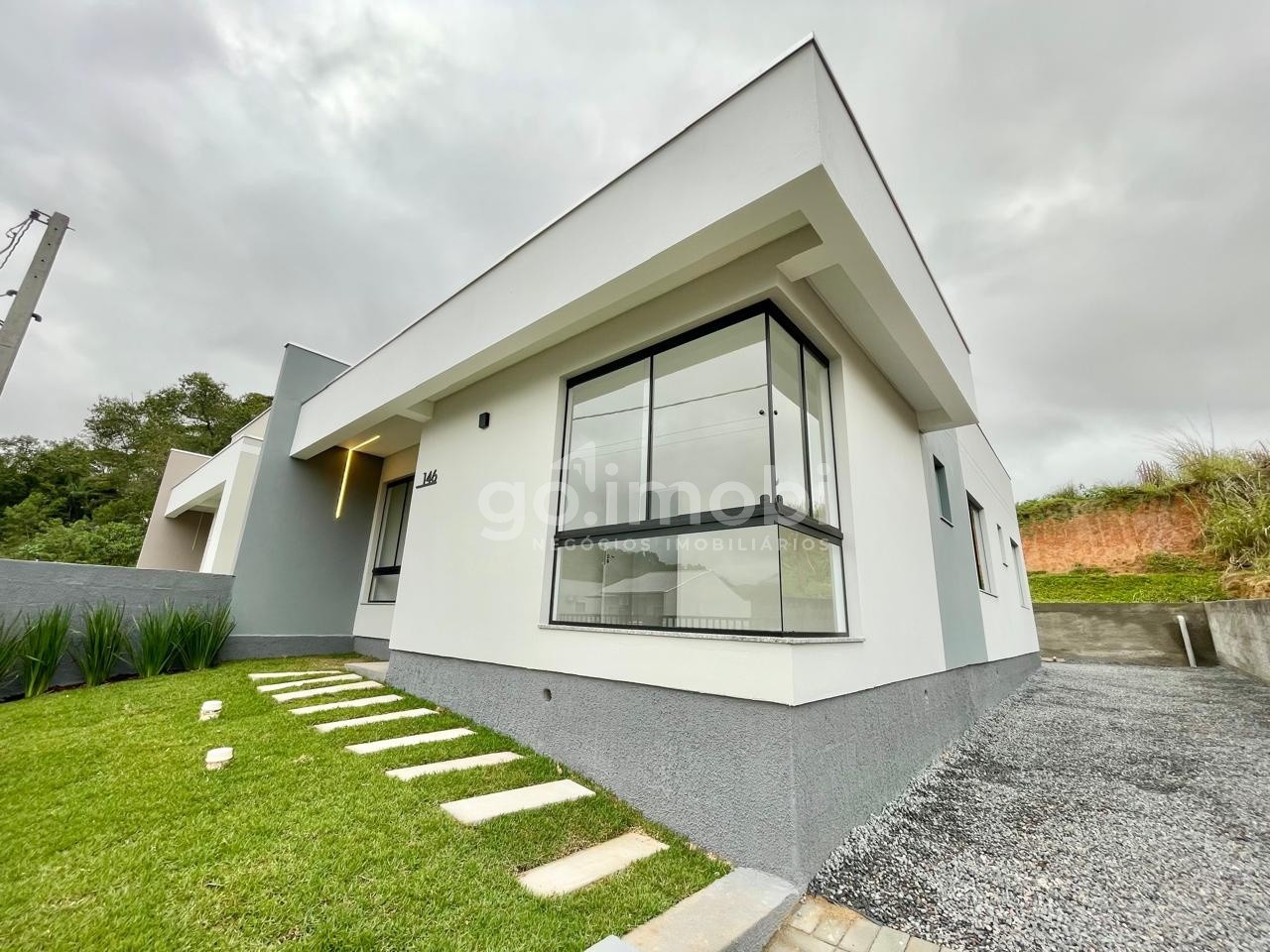 Casa com 3 dormitórios no Bairro Ribeirão das Pedras em Indaial - foto 1