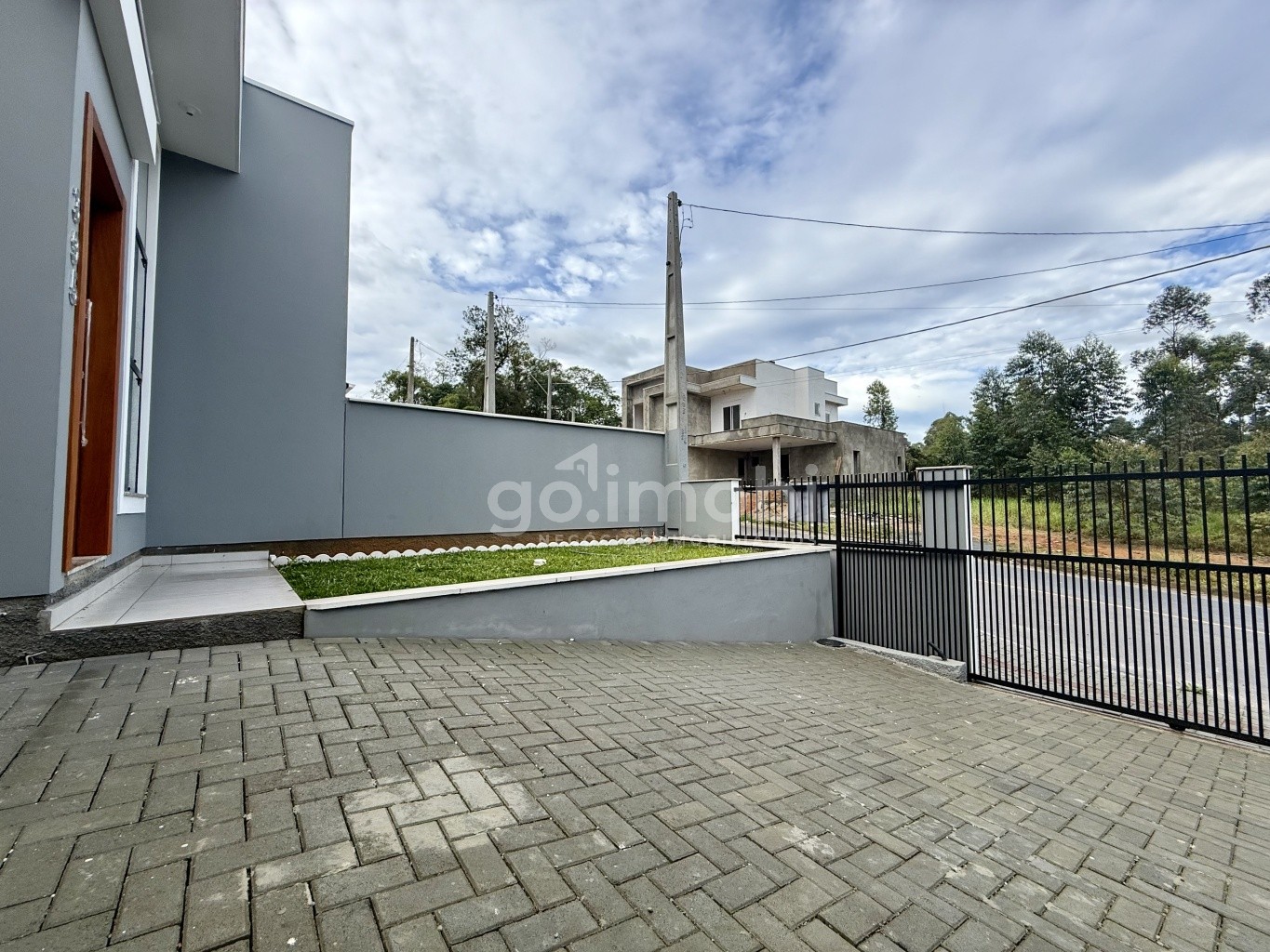 Casa residencial nova, no warnow. Excelente localização, casa moderna. — foto 5