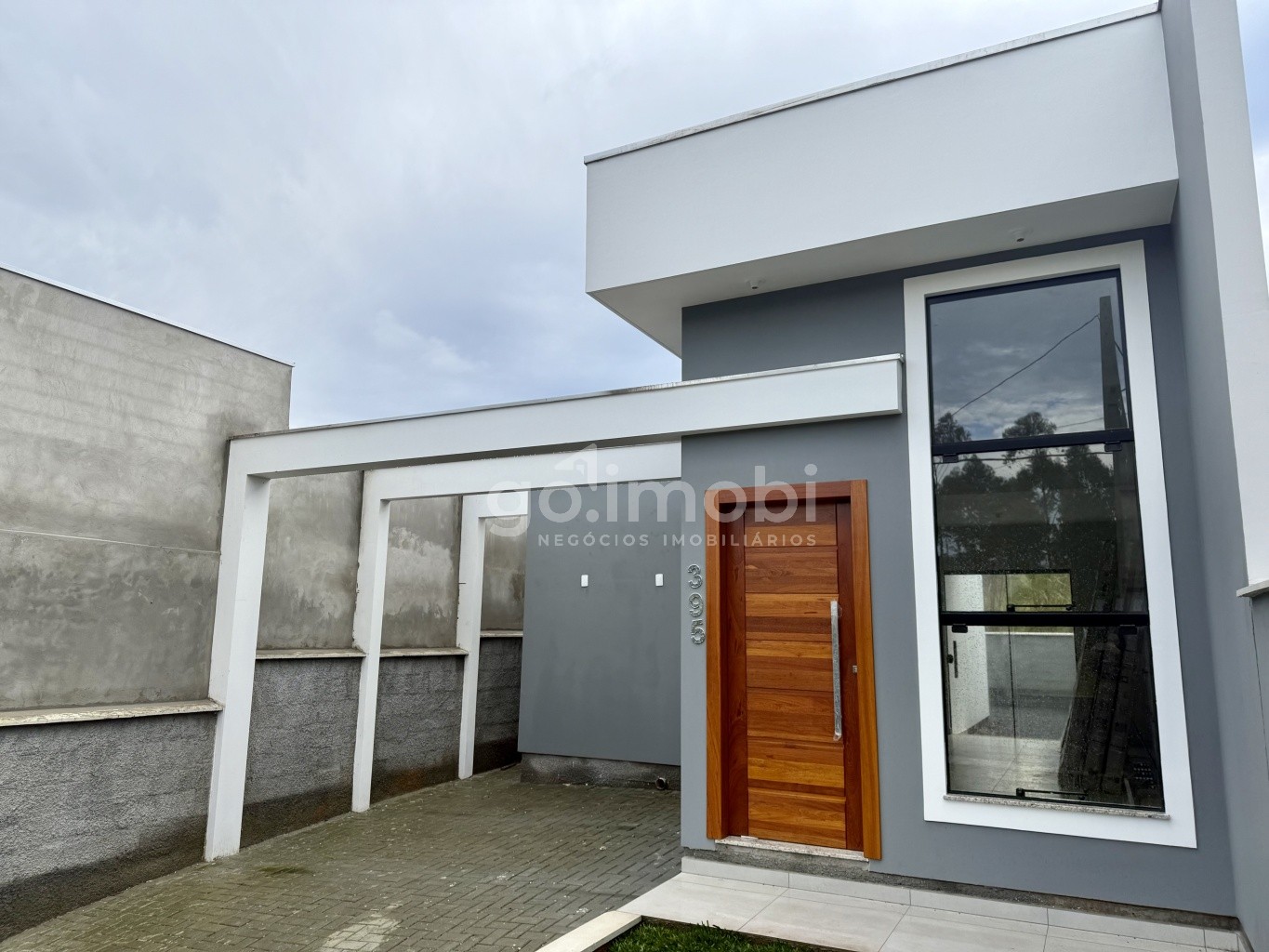 Casa residencial nova, no warnow. Excelente localização, casa moderna. - foto 1