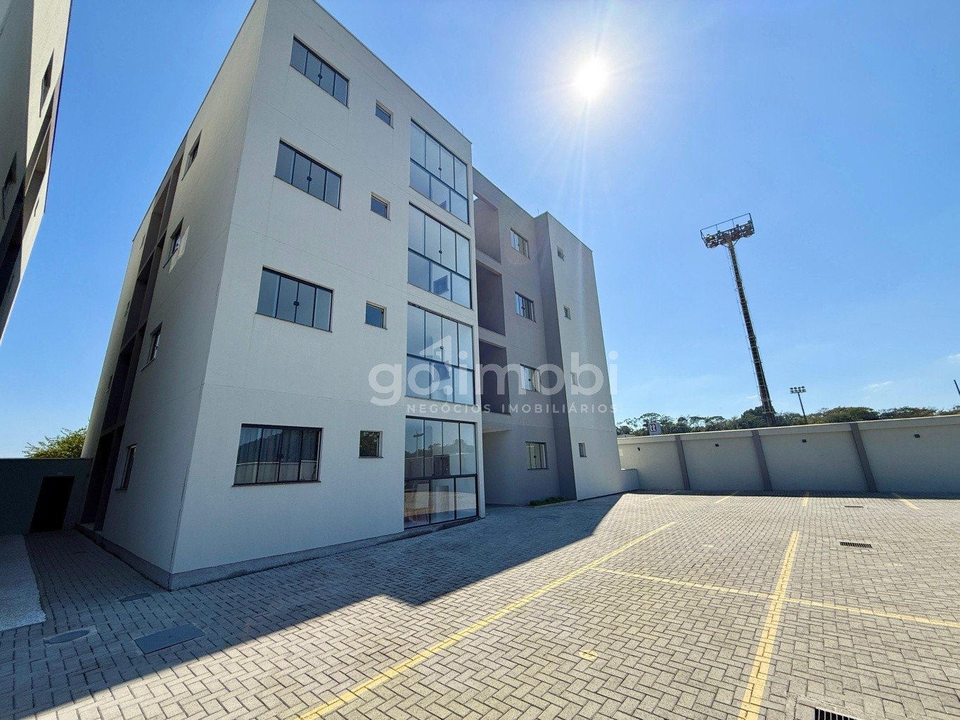 Apartamento NOVO em Indaial no Bairro Carijós - foto 1