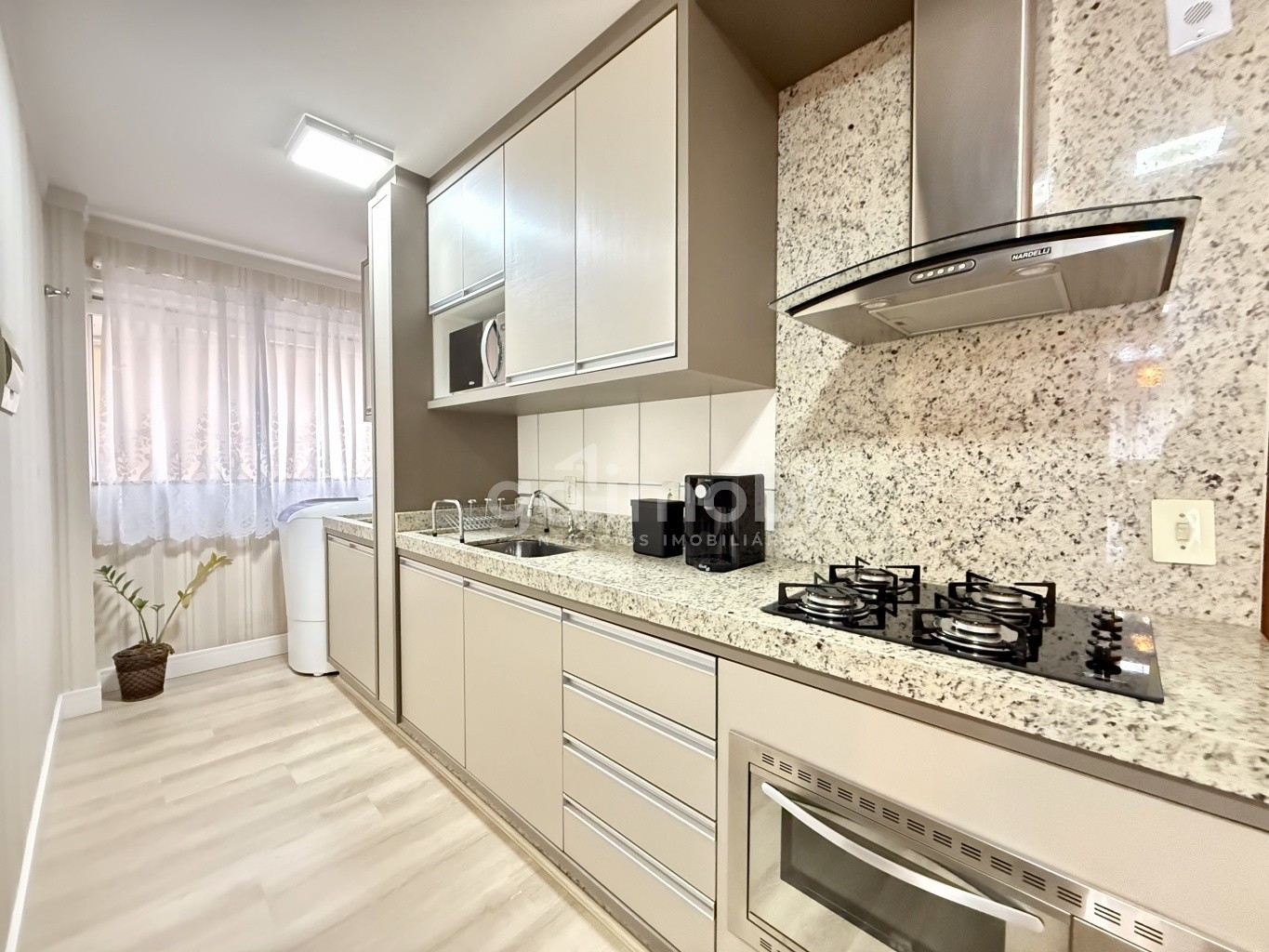 Apartamento encantador no Bairro Rio Morto - Mobiliado - foto 1