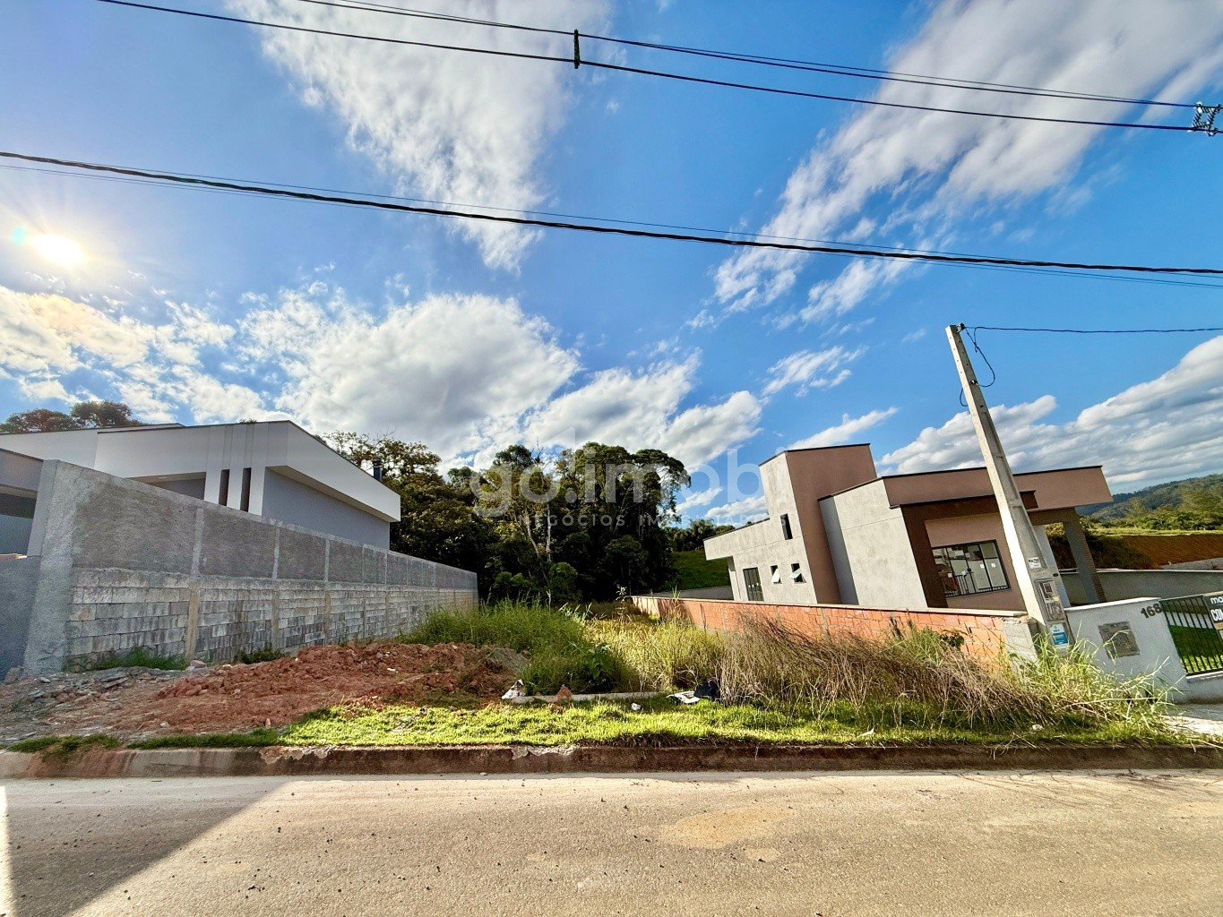 Terreno Residencial em Indaial no Bairro Benedito - foto 1