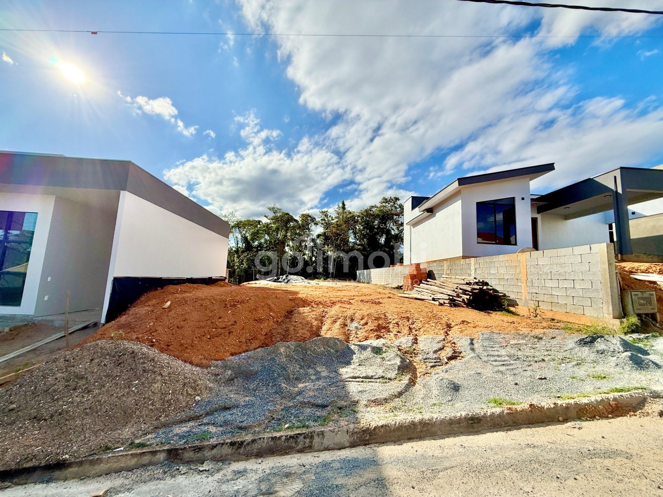 Terreno Residencial em Indaial no Bairro Benedito - foto 1