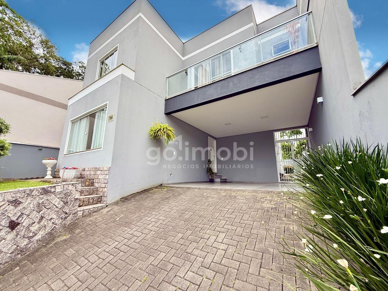 Casa Ampla, Semi Mobiliada no Bairro Encano em Indaial - foto 1