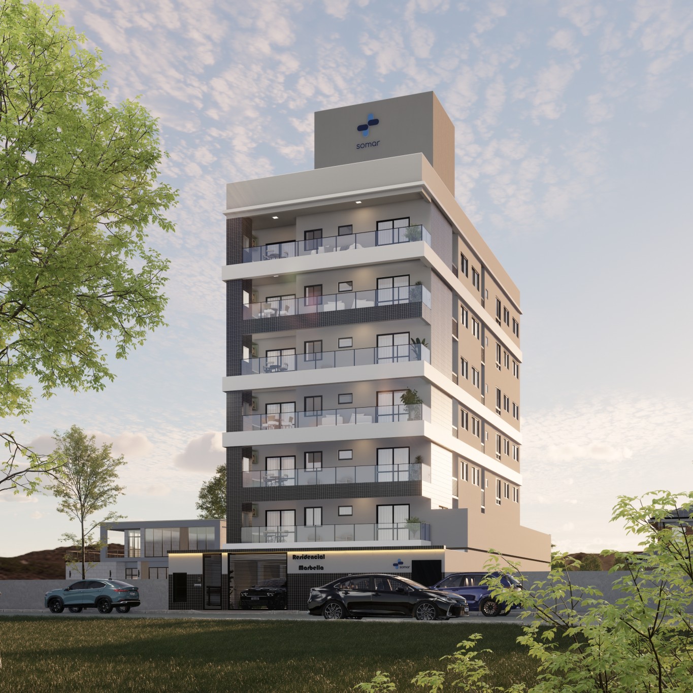 Apartamentos de 3 Quartos com Suíte - Conforto e Localização Privilegiada na praia do Gravatá — foto 2