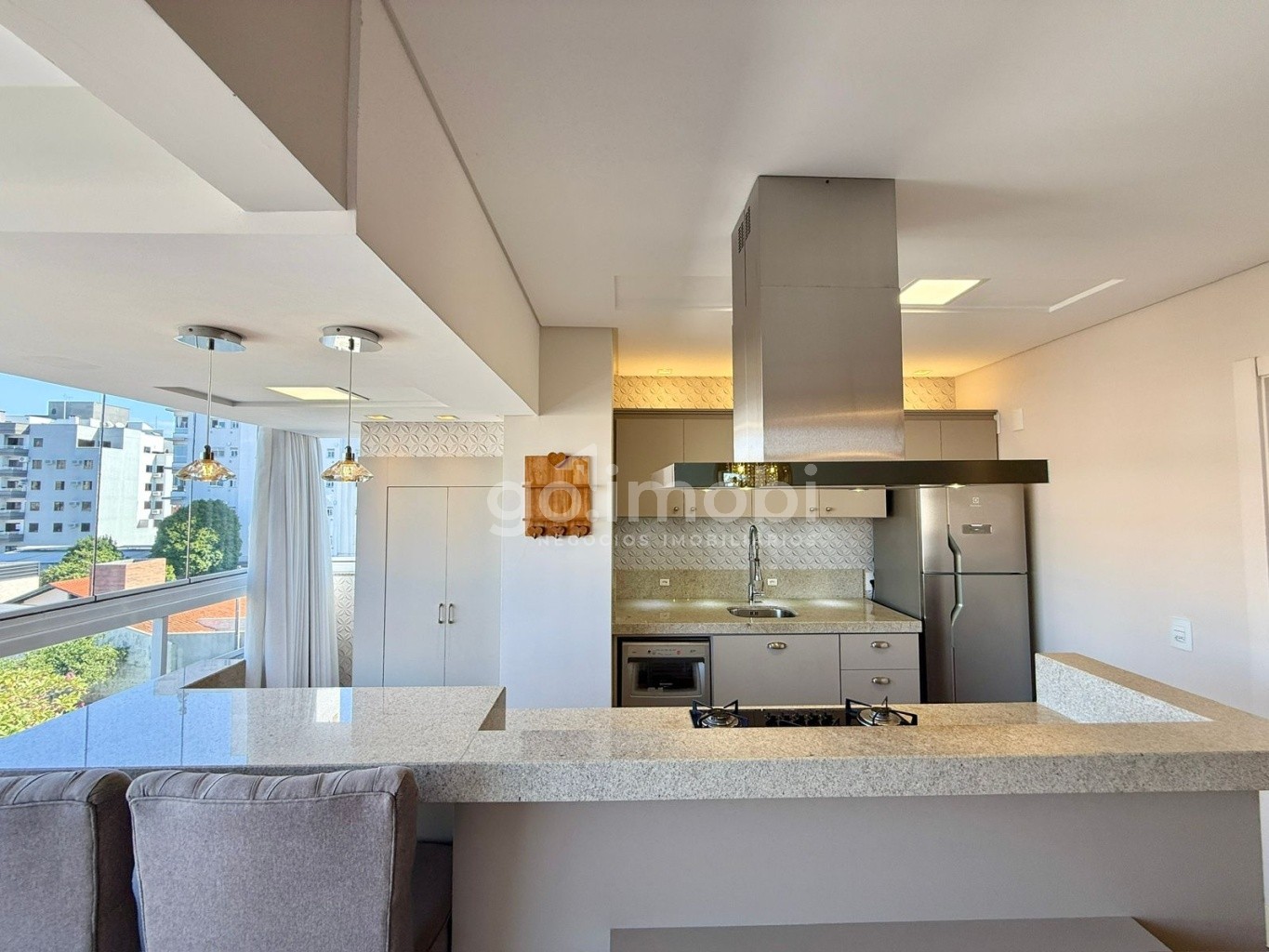 Apartamento Mobiliado no Bairro das Nações em Indaial - foto 1