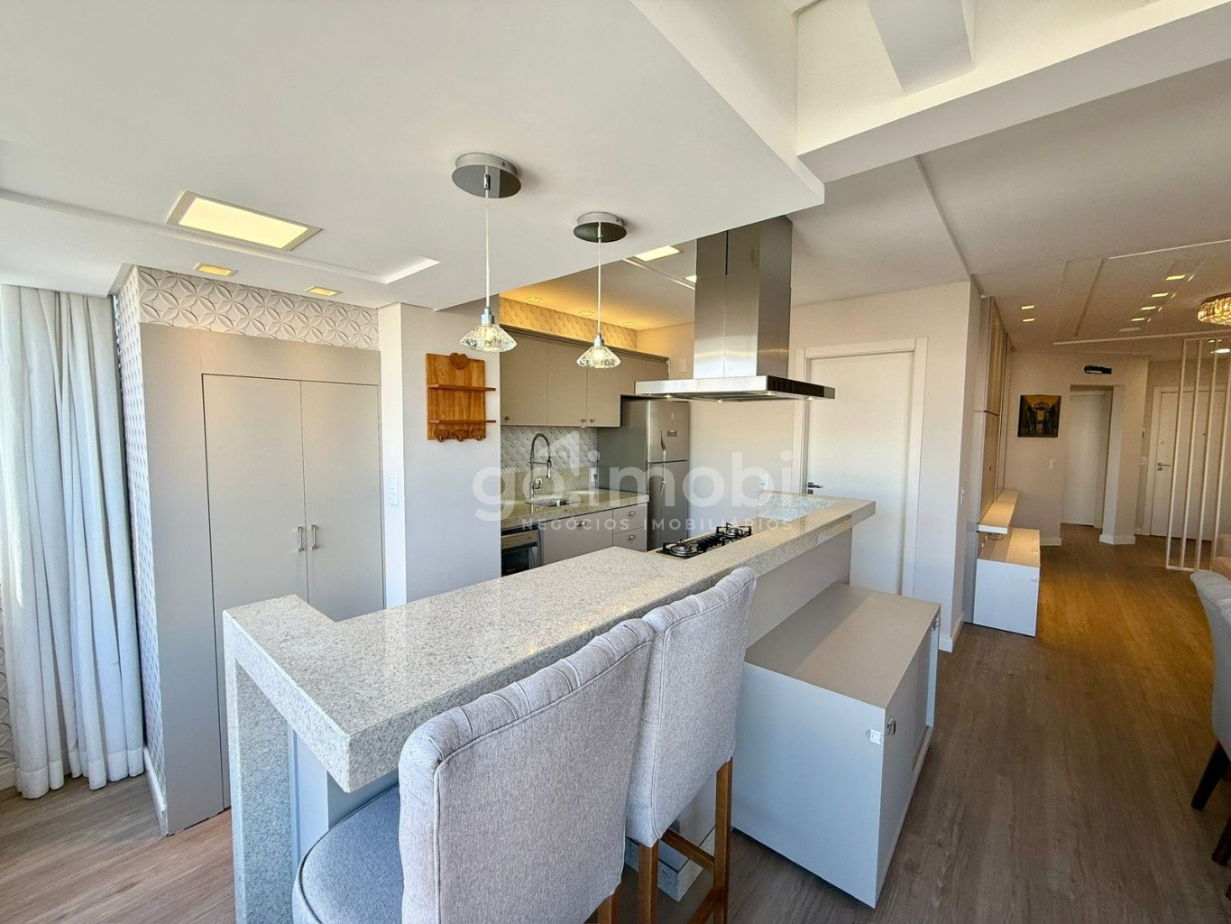 Apartamento Mobiliado no Bairro das Nações em Indaial — foto 2