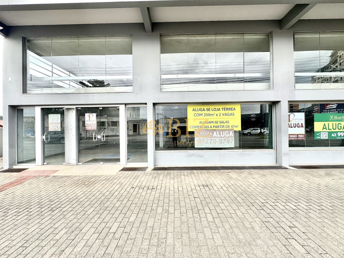 Sala Comercial de 351m² no bairro Itoupava Norte, em Blumenau | Eu Corretor