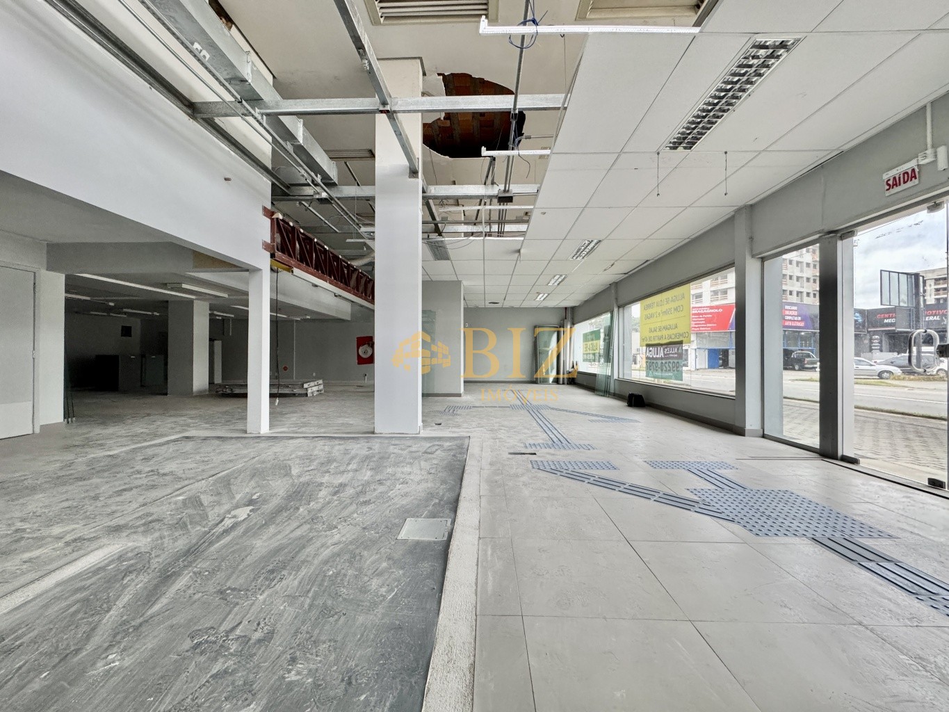 Sala Comercial de 351m² no bairro Itoupava Norte, em Blumenau | Eu Corretor