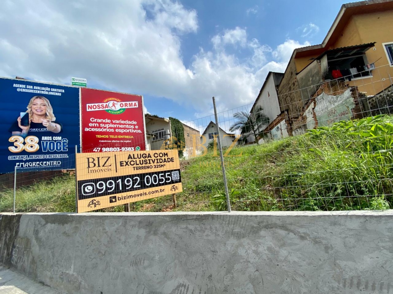 Lote/Terreno de 325m² no bairro Victor Konder, em Blumenau | Eu Corretor