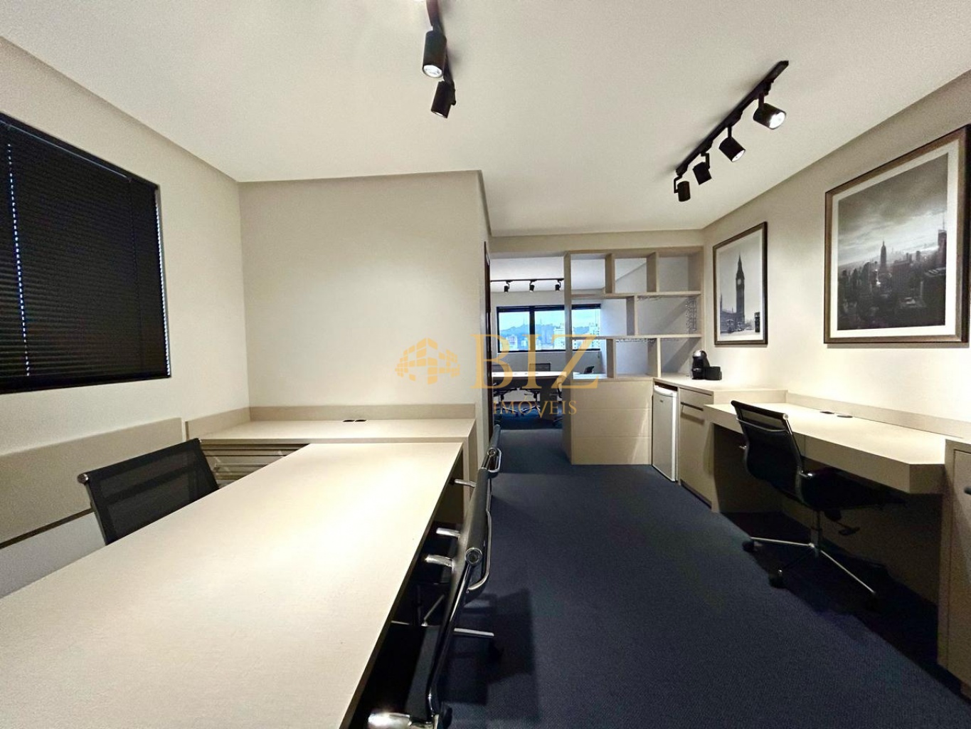 Excelente sala comercial totalmente mobiliada e pronta para uso, no Edifício Comercial Germânica Office, colado na Vila Germânica! — foto 6