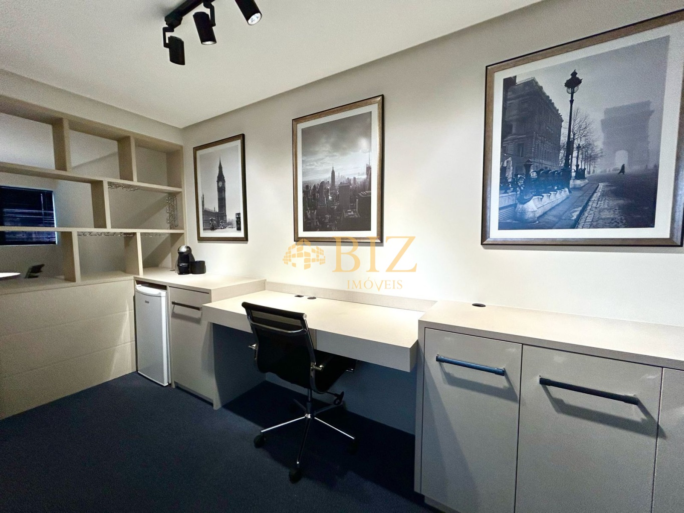 Excelente sala comercial totalmente mobiliada e pronta para uso, no Edifício Comercial Germânica Office, colado na Vila Germânica! — foto 7
