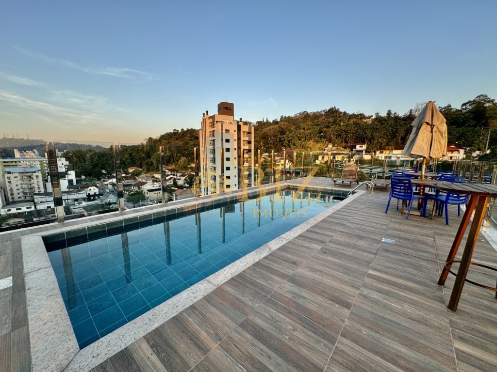 Apartamento de 1 quarto, 29m² no bairro Velha, em Blumenau | Eu Corretor