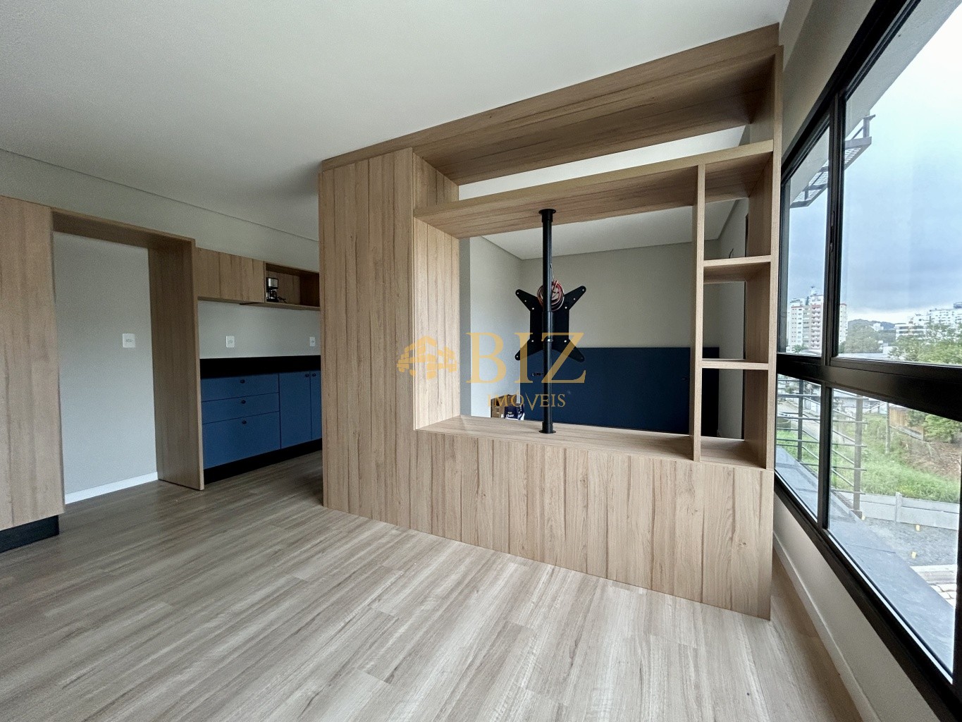 Apartamento de 1 quarto, 30m² no bairro Centro, em Blumenau | Eu Corretor