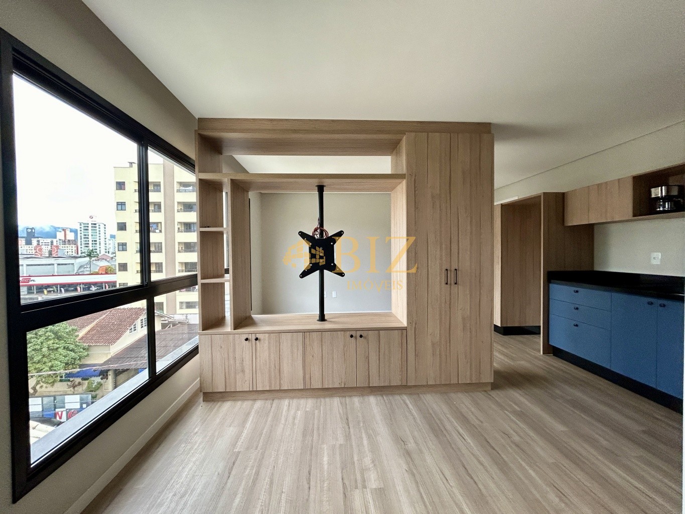 Apartamento de 1 quarto, 30m² no bairro Centro, em Blumenau | Eu Corretor