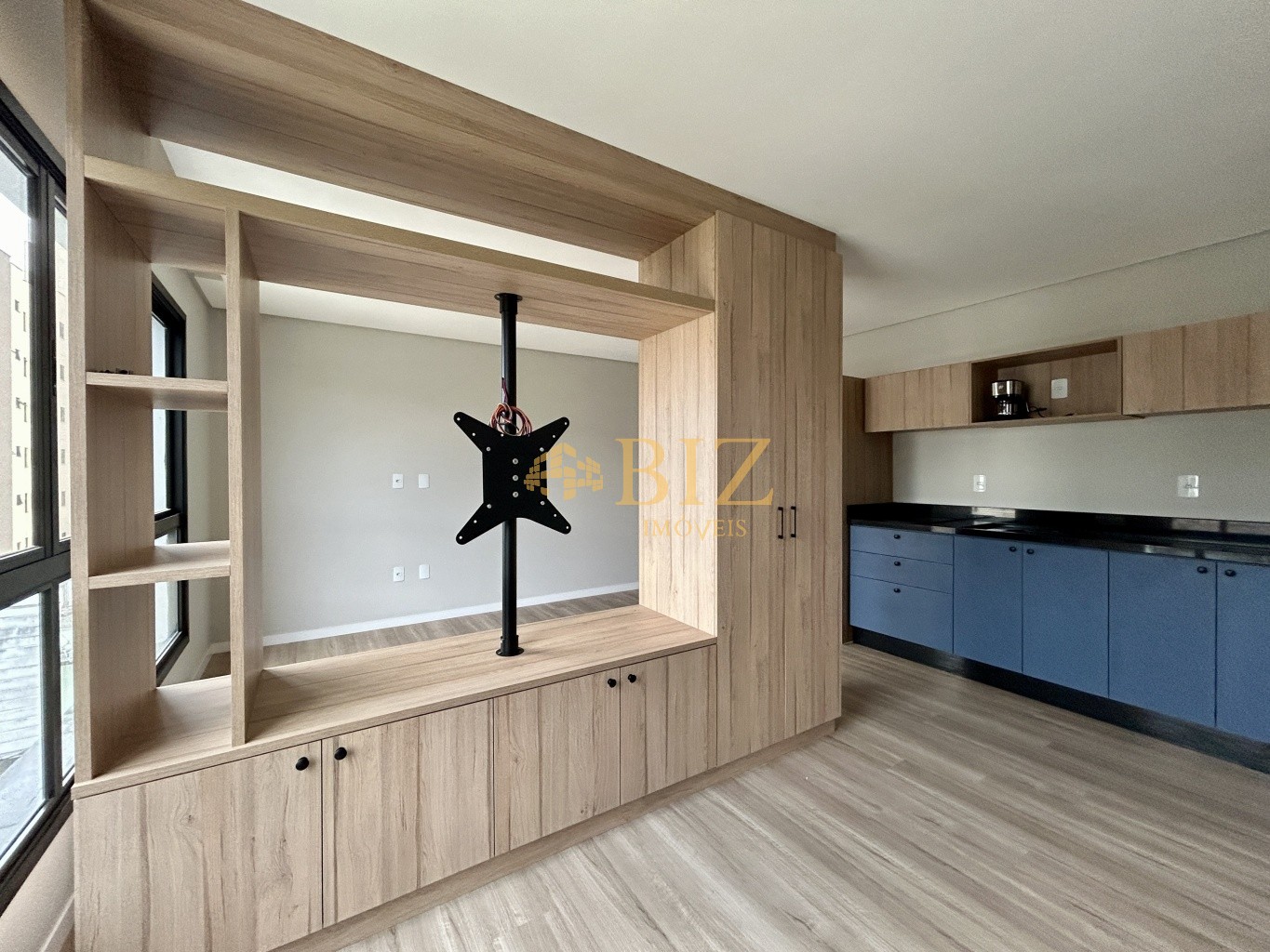 Apartamento de 1 quarto, 30m² no bairro Centro, em Blumenau | Eu Corretor