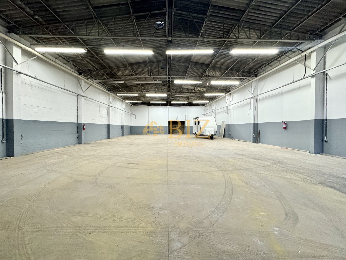 Galpão / Depósito / Armazém de 500m² no bairro Passo Manso, em Blumenau | Eu Corretor