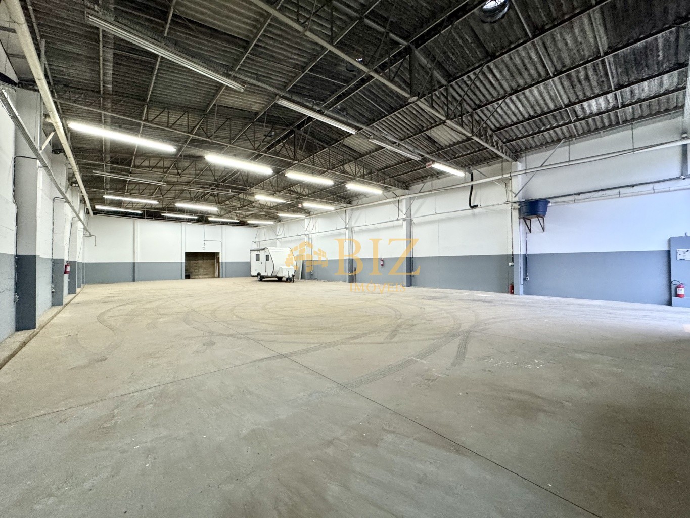Galpão / Depósito / Armazém de 500m² no bairro Passo Manso, em Blumenau | Eu Corretor