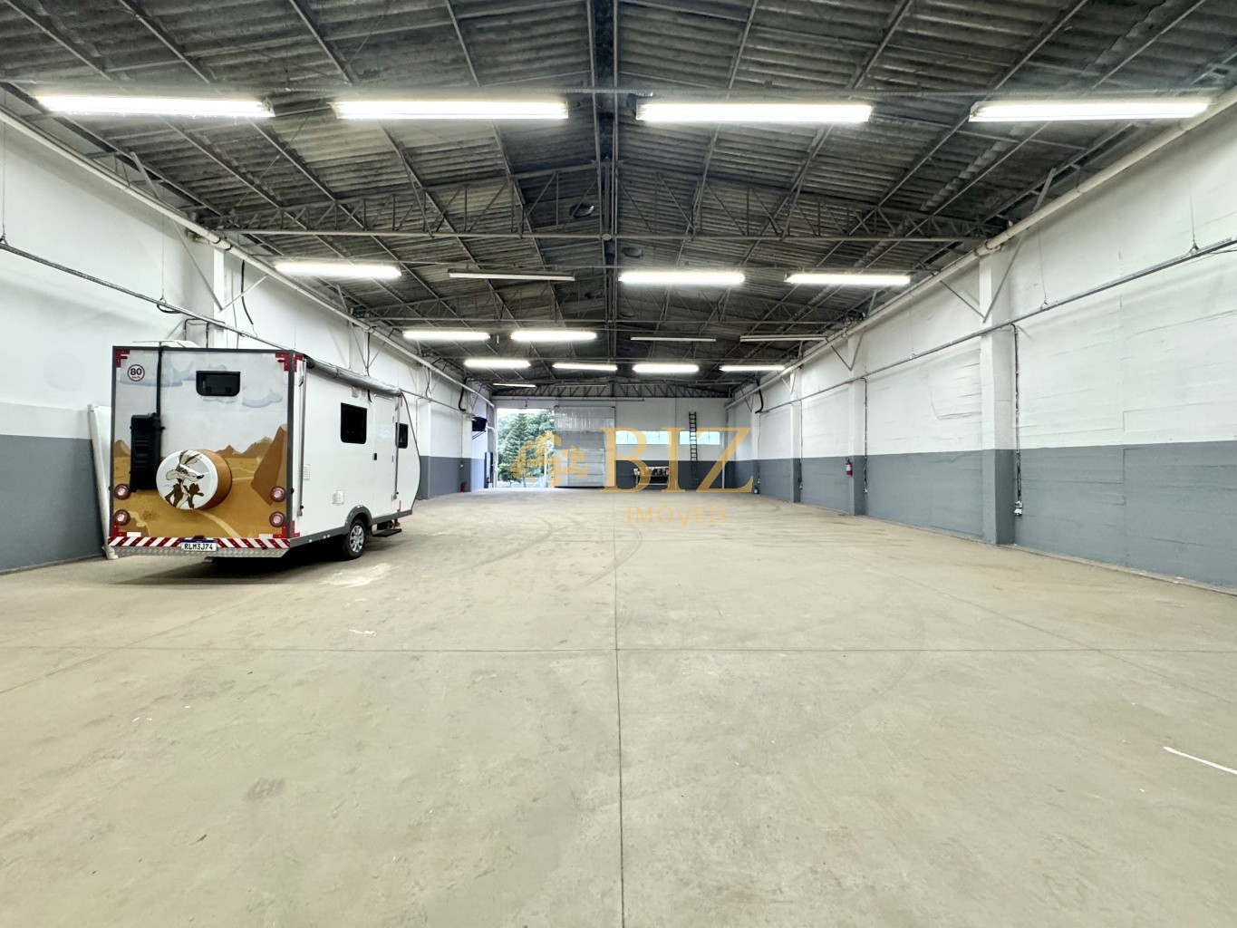 Galpão / Depósito / Armazém de 500m² no bairro Passo Manso, em Blumenau | Eu Corretor