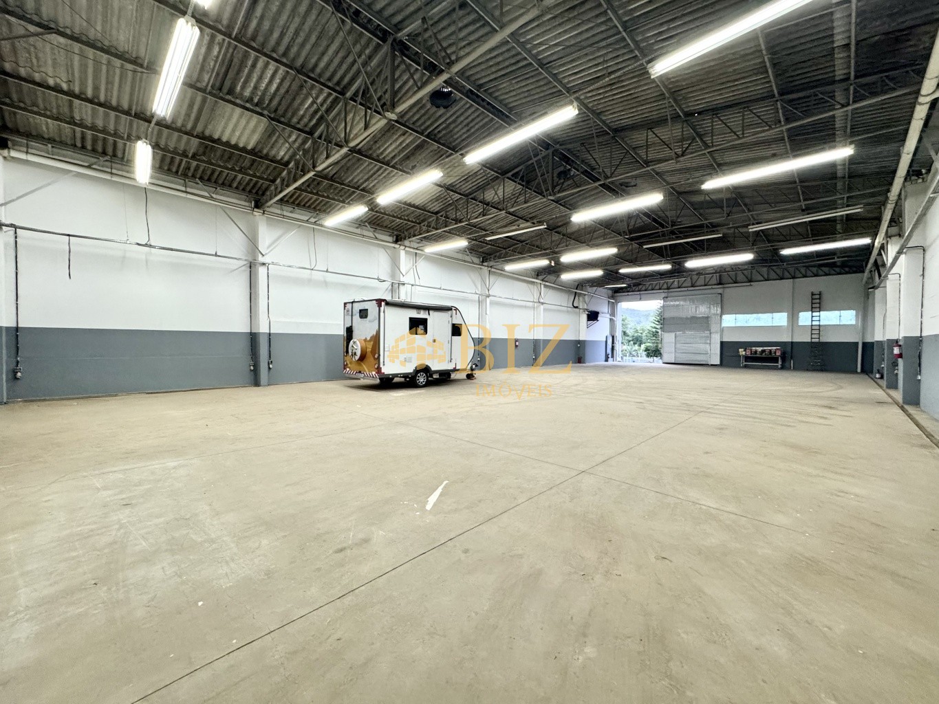 Galpão / Depósito / Armazém de 500m² no bairro Passo Manso, em Blumenau | Eu Corretor