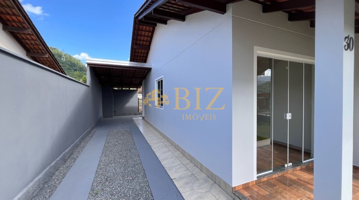 Casa de 2 quartos, 64m² no bairro Glória, em Rodeio | Eu Corretor