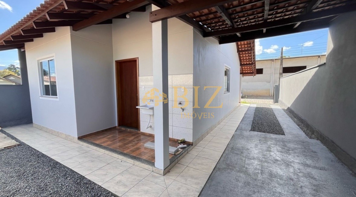 Casa de 2 quartos, 64m² no bairro Glória, em Rodeio | Eu Corretor