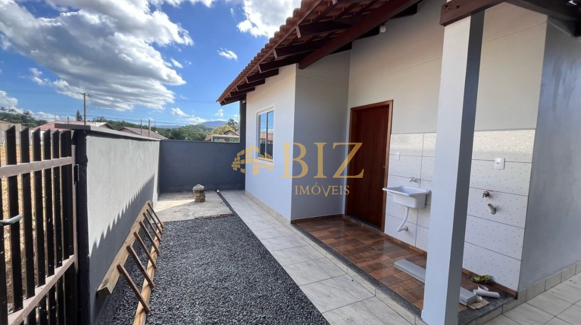 Casa de 2 quartos, 64m² no bairro Glória, em Rodeio | Eu Corretor
