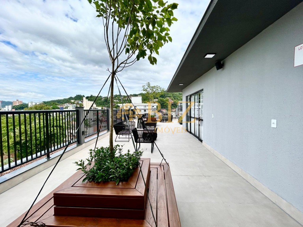 Apartamento de 1 quarto, 30m² no bairro Centro, em Blumenau | Eu Corretor
