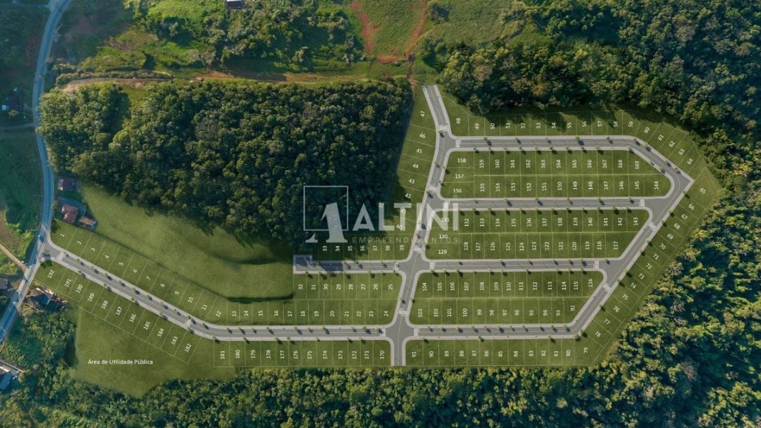Lote/Terreno de 360m² no bairro Tiroleses, em Timbó | Eu Corretor