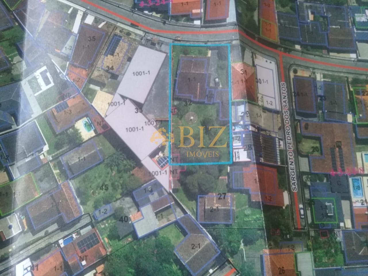 Lote/Terreno de 1017m² no bairro Garcia, em Blumenau | Eu Corretor