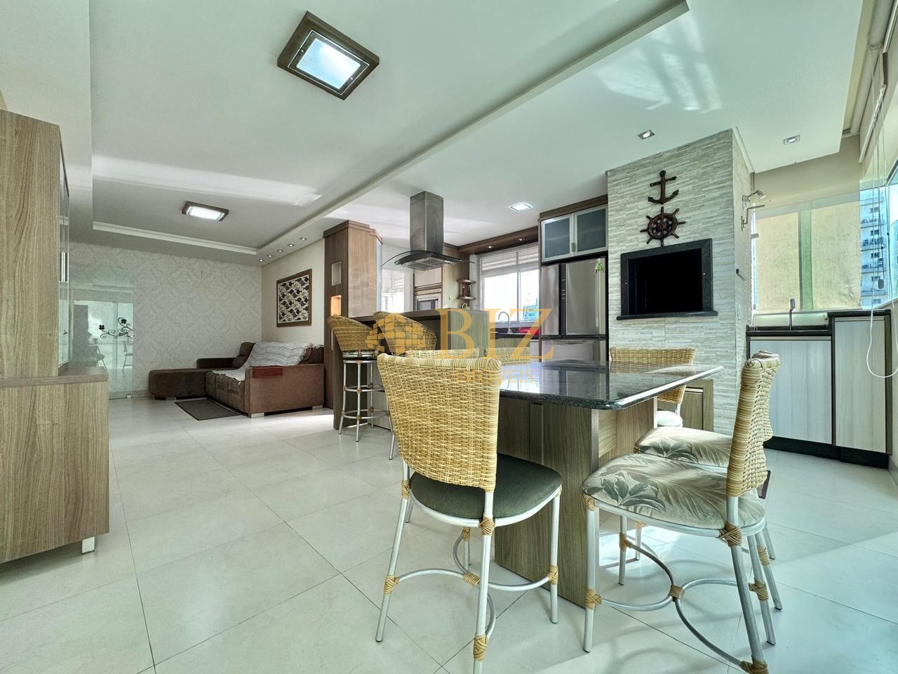 Apartamento de 3 quartos, 120m² no bairro Gravatá, em Navegantes | Eu Corretor