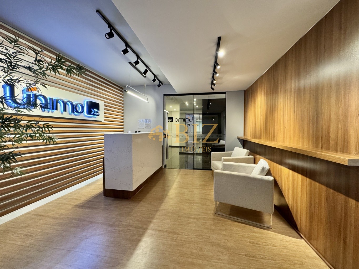 Sala Comercial de 138m² no bairro Vila Formosa, em Blumenau | Eu Corretor