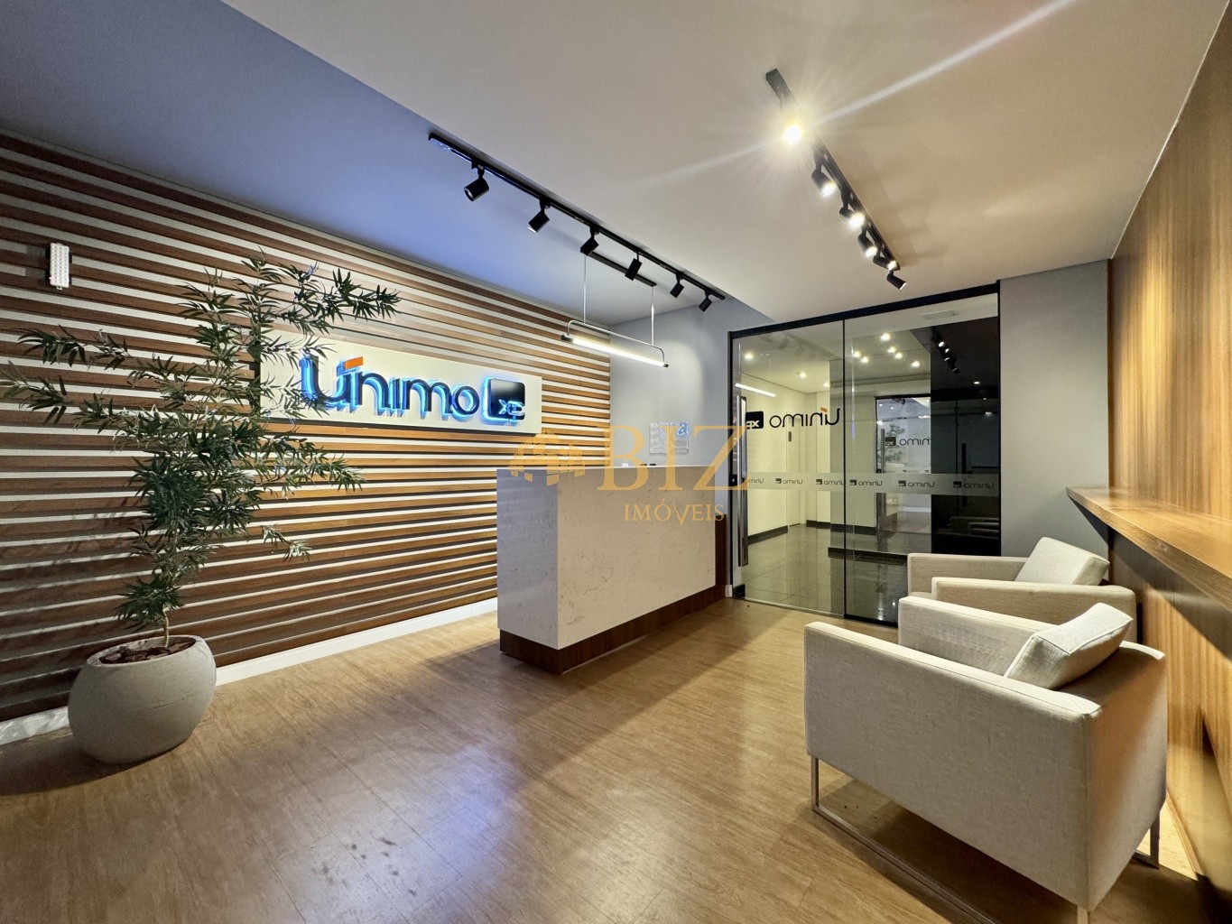Sala Comercial de 138m² no bairro Vila Formosa, em Blumenau | Eu Corretor