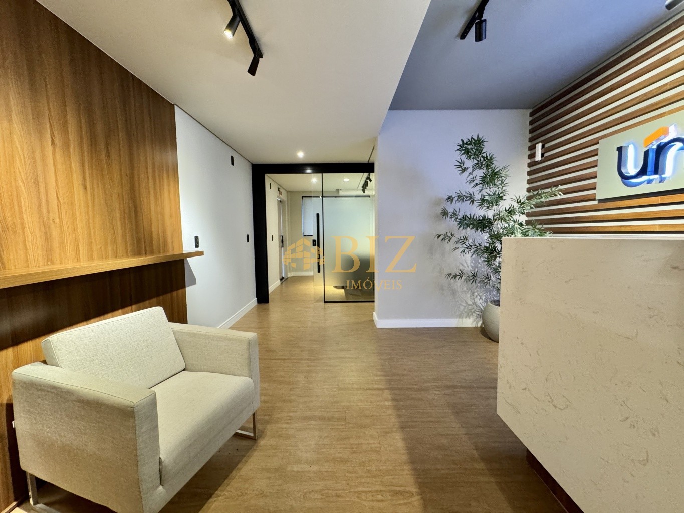 Sala Comercial de 138m² no bairro Vila Formosa, em Blumenau | Eu Corretor