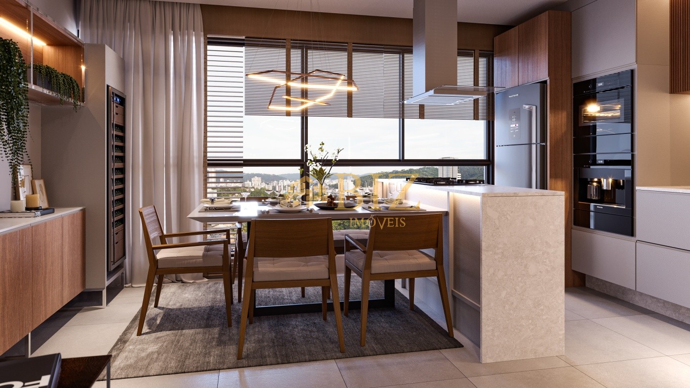 Apartamento de 2 quartos, 60m² no bairro Água Verde, em Blumenau | Eu Corretor