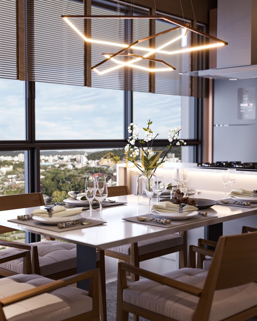 Apartamento de 2 quartos, 60m² no bairro Água Verde, em Blumenau | Eu Corretor
