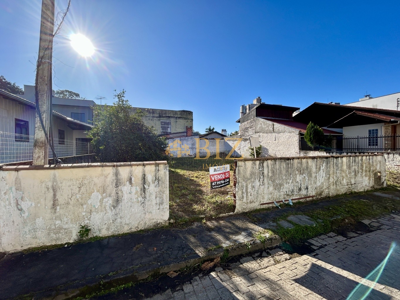 Lote/Terreno de 285m² no bairro Água Verde, em Blumenau | Eu Corretor