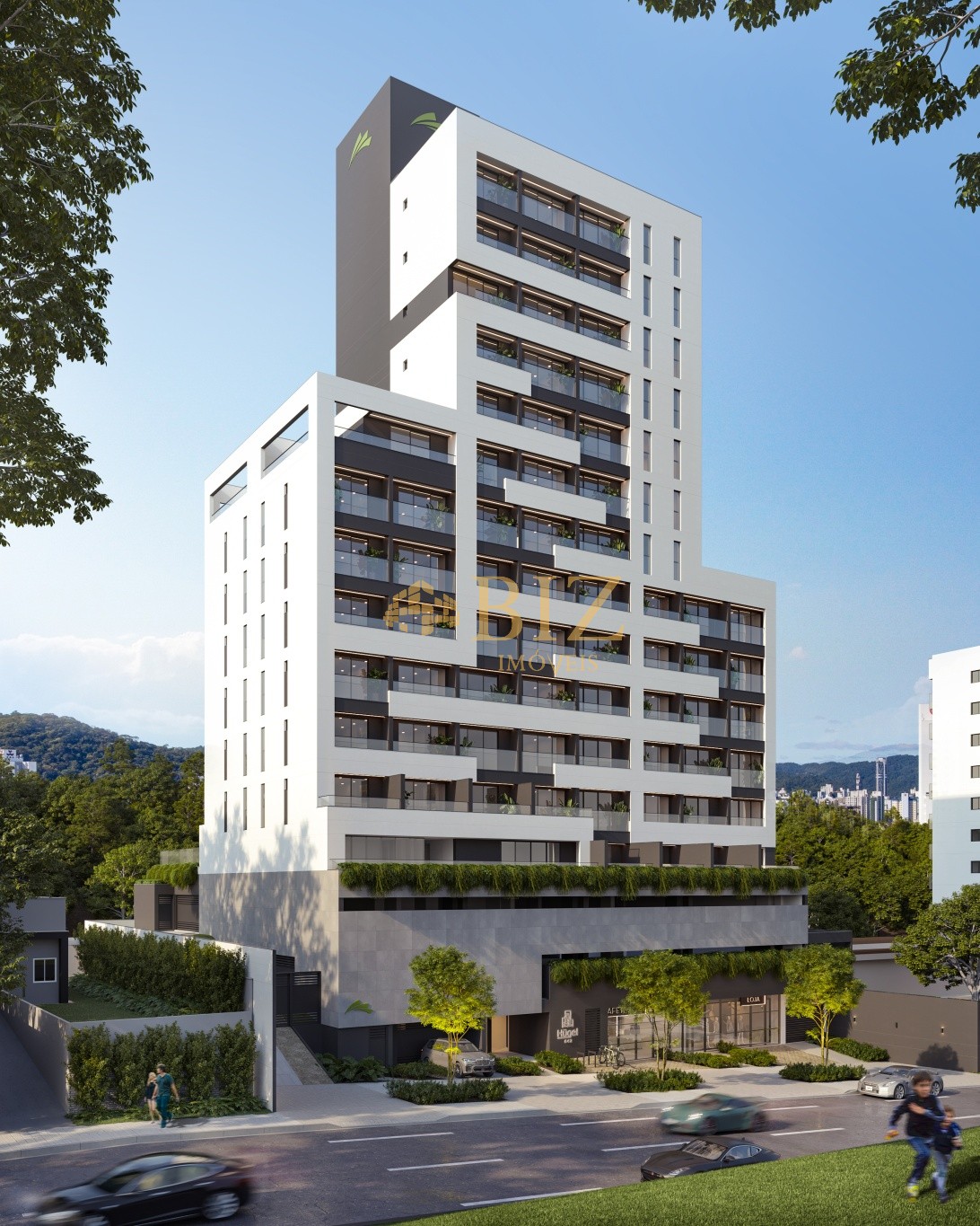 Apartamento de 1 quarto, 41m² no bairro Vila Nova, em Blumenau | Eu Corretor
