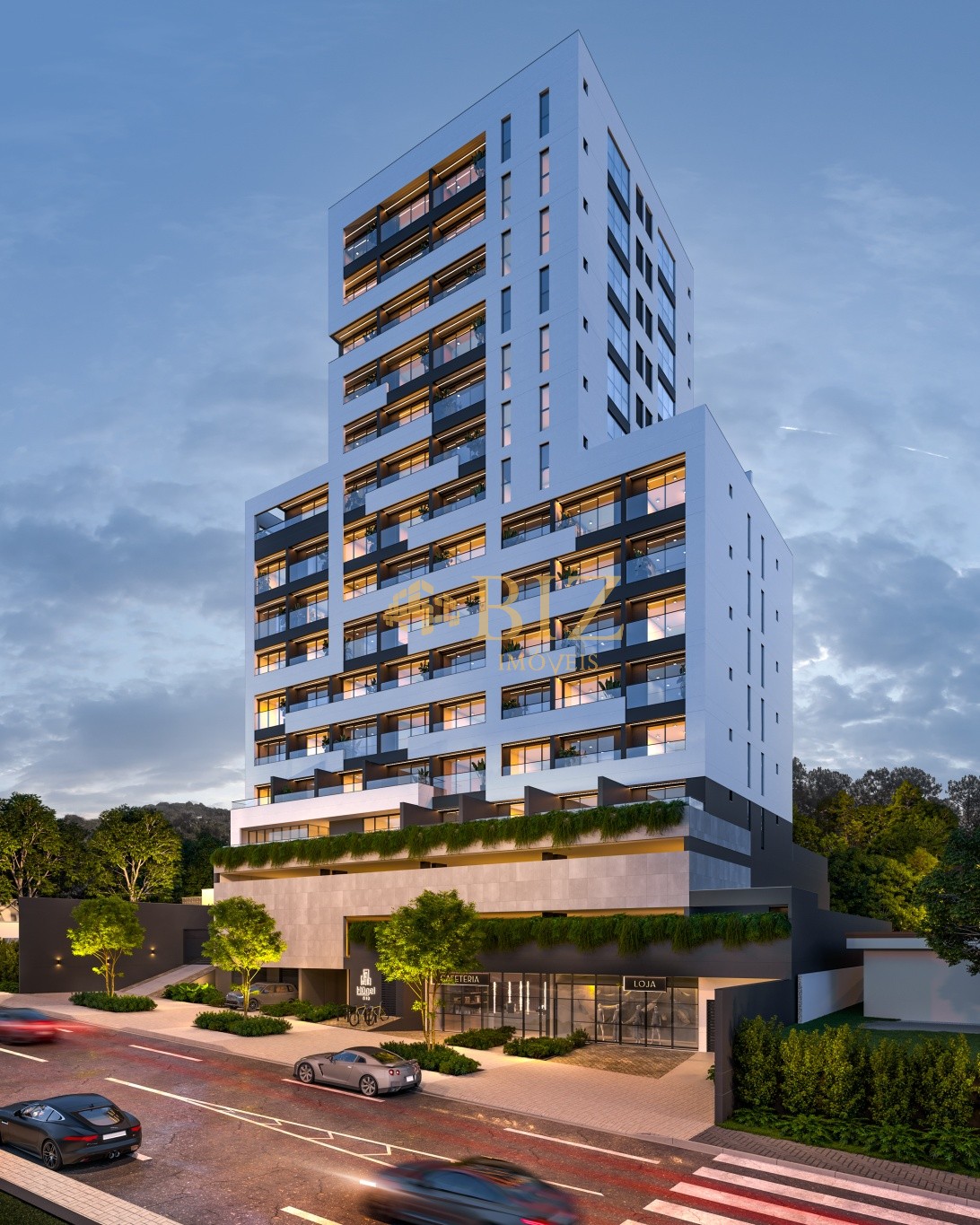 Apartamento de 1 quarto, 41m² no bairro Vila Nova, em Blumenau | Eu Corretor