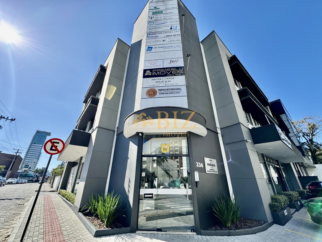 Sala Comercial de 42m² no bairro Velha, em Blumenau | Eu Corretor