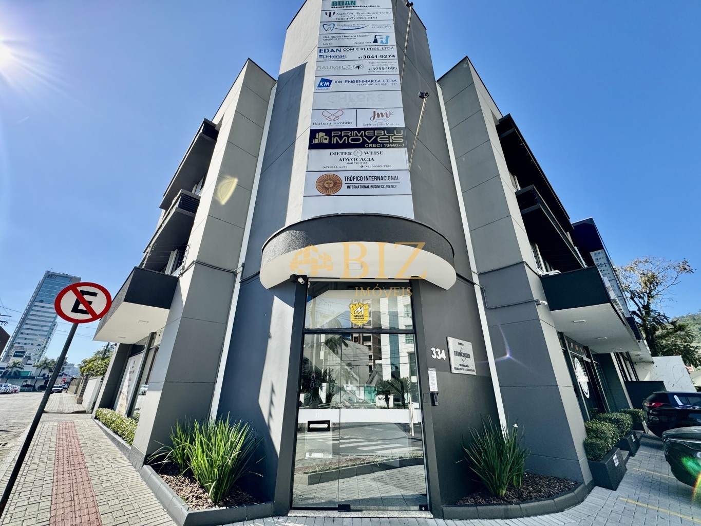 Sala Comercial de 42m² no bairro Velha, em Blumenau | Eu Corretor