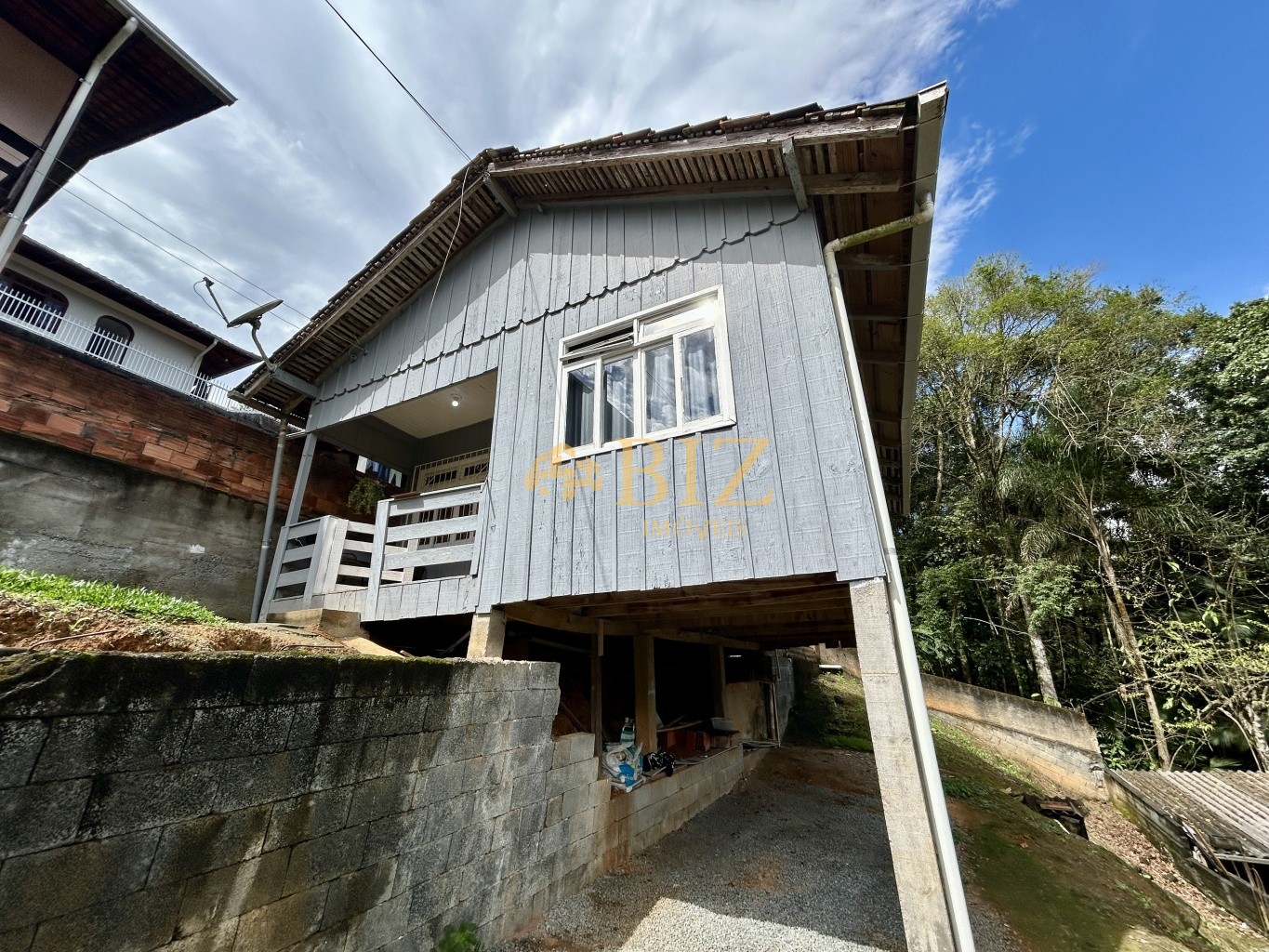 Casa de 3 quartos, 80m² no bairro Fortaleza, em Blumenau | Eu Corretor