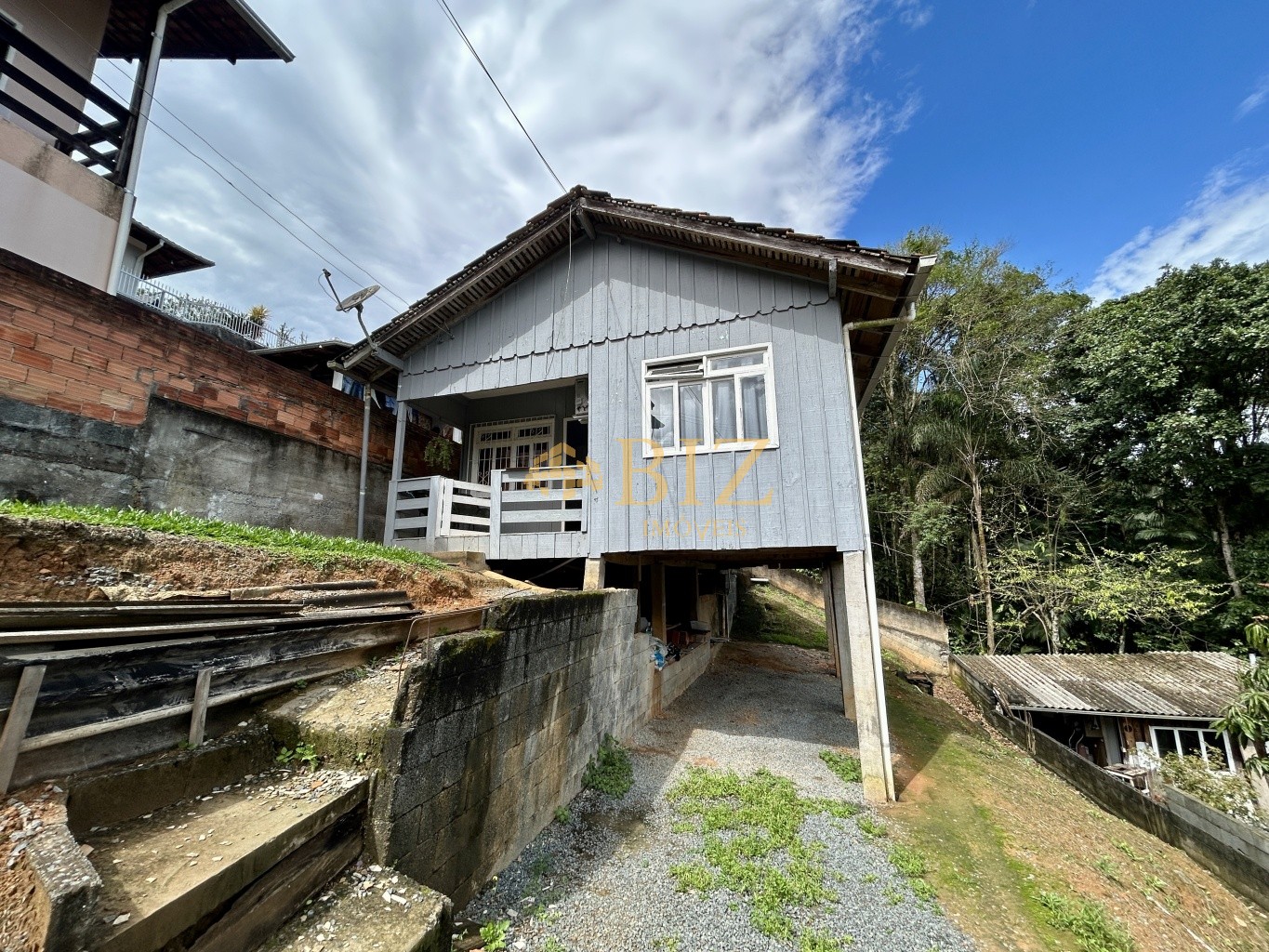 Casa de 3 quartos, 80m² no bairro Fortaleza, em Blumenau | Eu Corretor