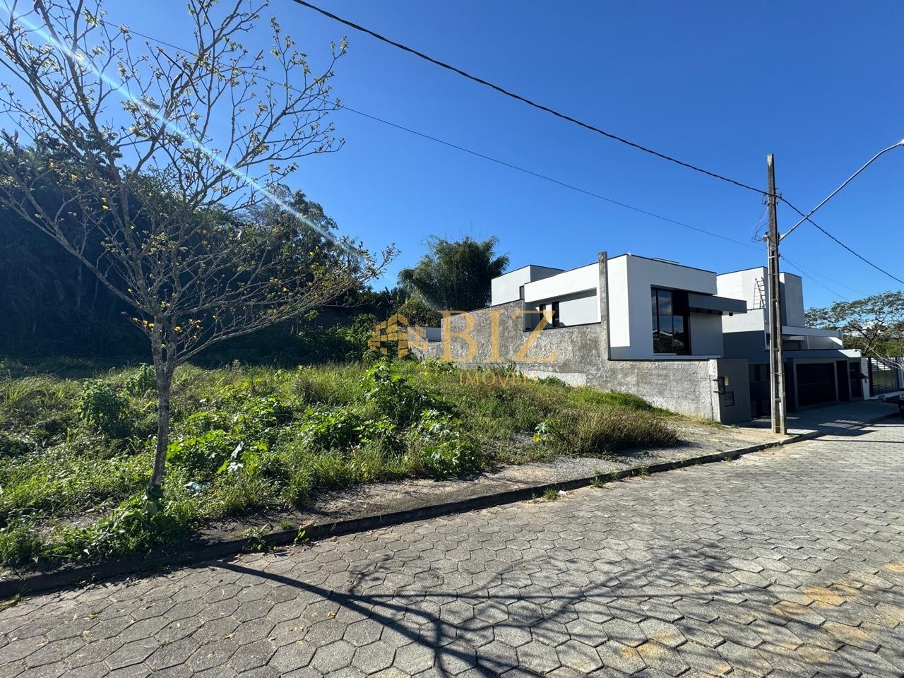 Lote/Terreno de 420m² no bairro Escola Agrícola, em Blumenau | Eu Corretor