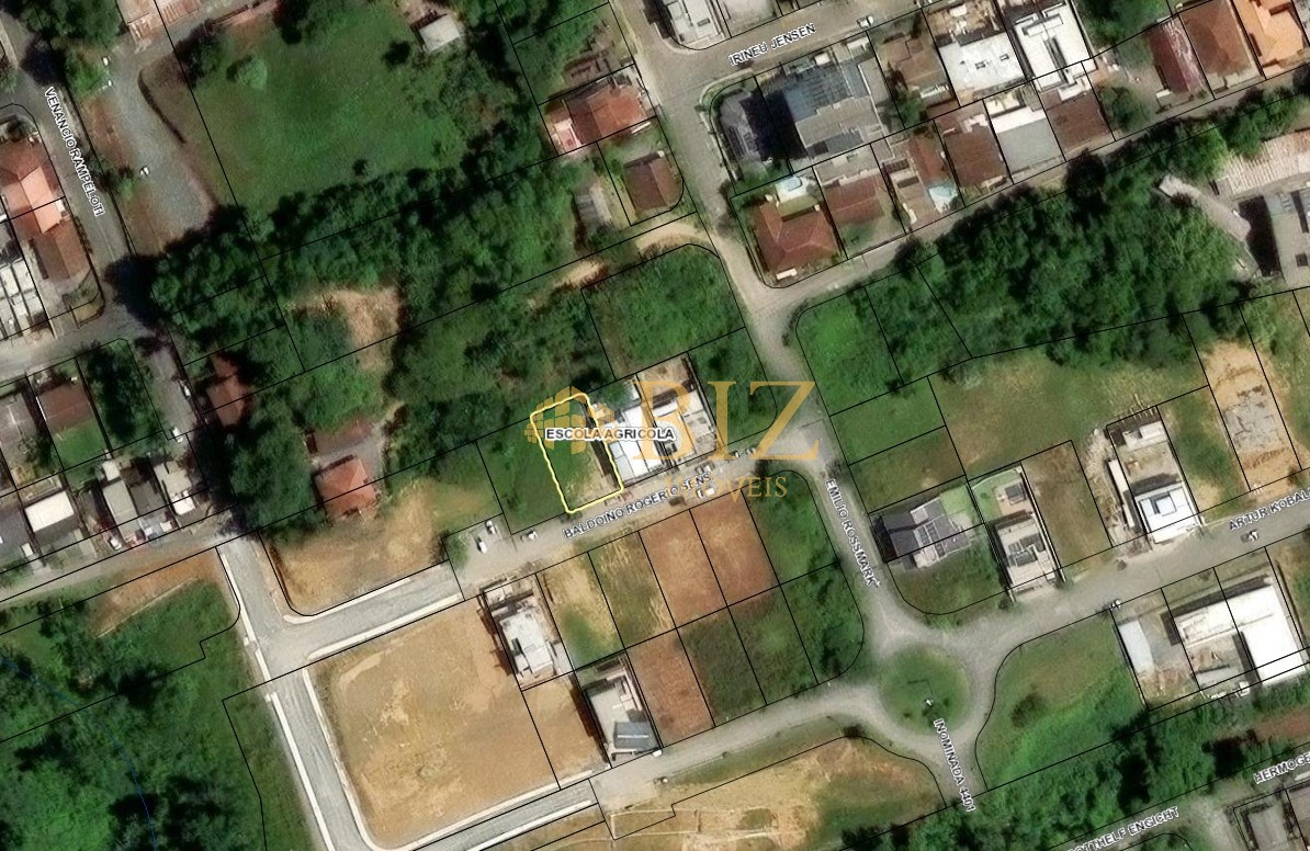 Lote/Terreno de 420m² no bairro Escola Agrícola, em Blumenau | Eu Corretor