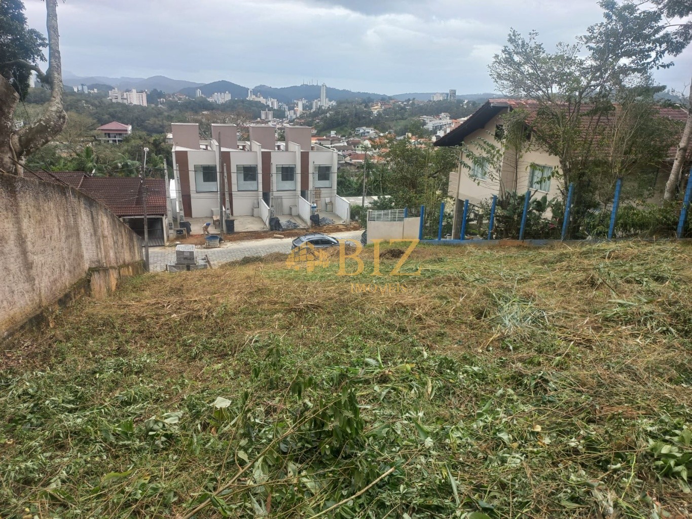 Lote/Terreno de 413m² no bairro Água Verde, em Blumenau | Eu Corretor