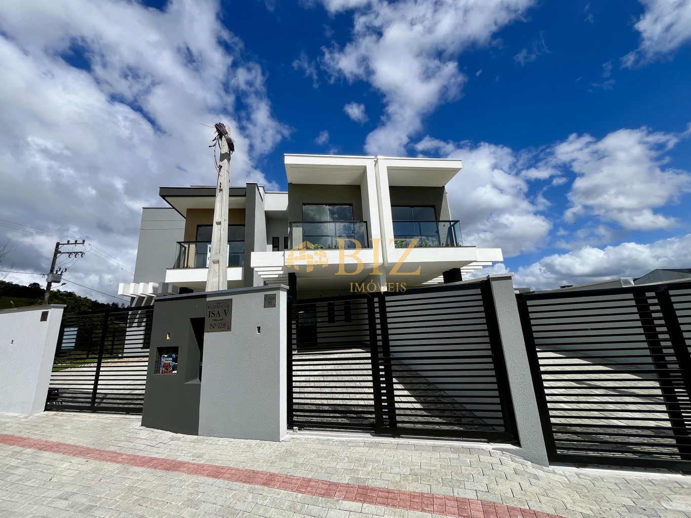 Casa de 2 quartos, 106m² no bairro Bela Vista, em Gaspar | Eu Corretor