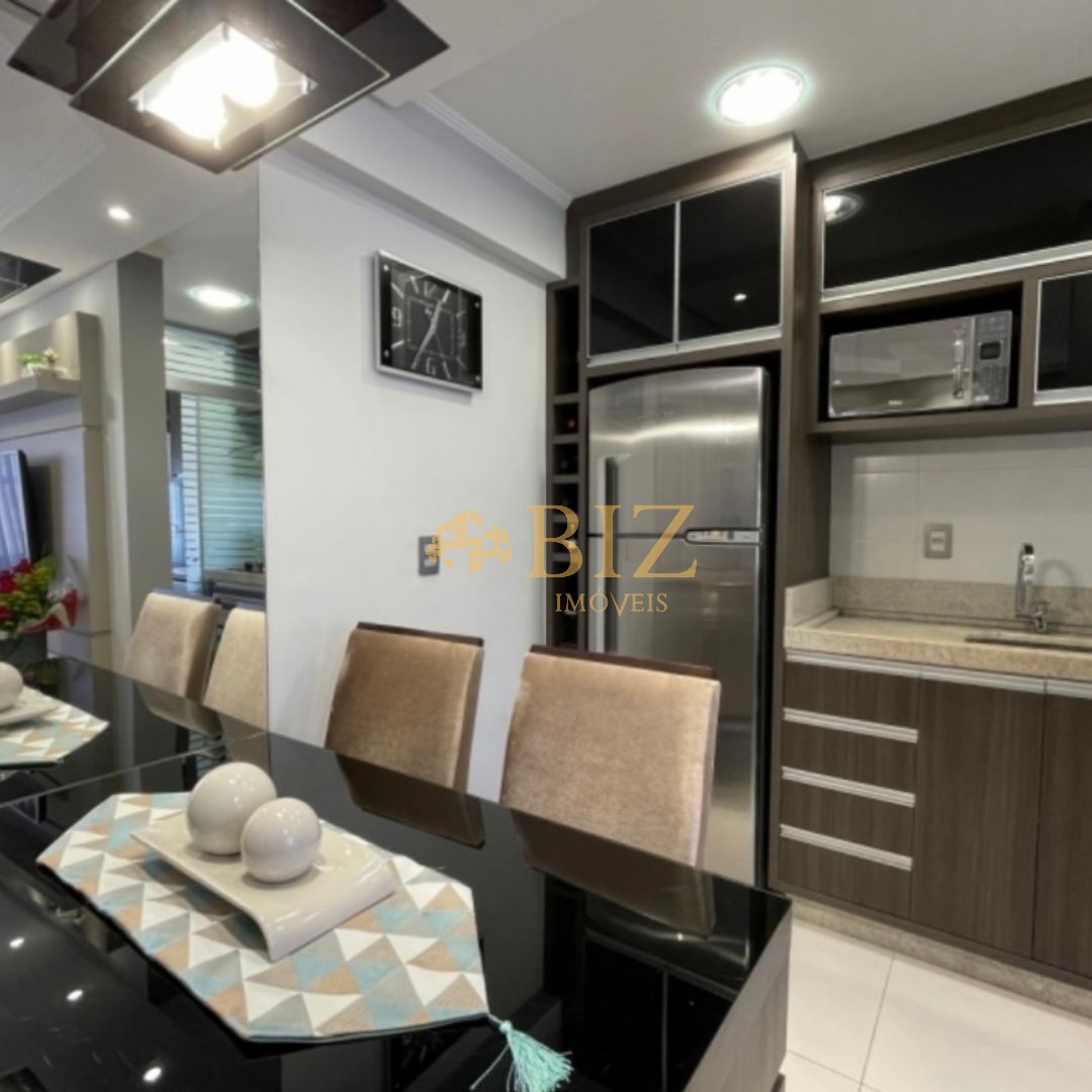 Excelente apartamento mobiliado com 2 dormitórios, no Bairro Escola Agrícola! — foto 3